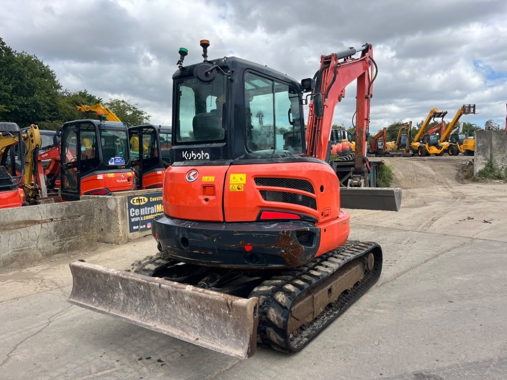 Kubota KX 057-4 - Μίνι εκσκαφέας: φωτογραφία 5 Kubota KX 057-4 - Μίνι εκσκαφέας: φωτογραφία 5