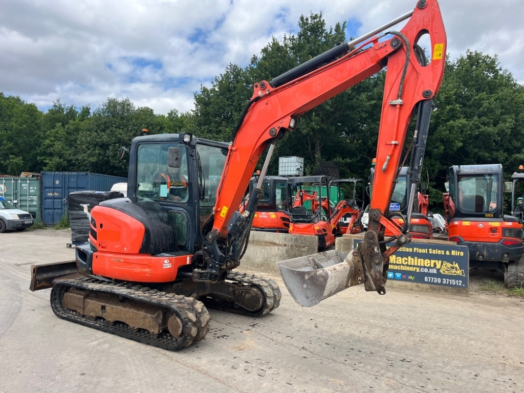 Kubota KX 057-4 - Μίνι εκσκαφέας: φωτογραφία 3 Kubota KX 057-4 - Μίνι εκσκαφέας: φωτογραφία 3