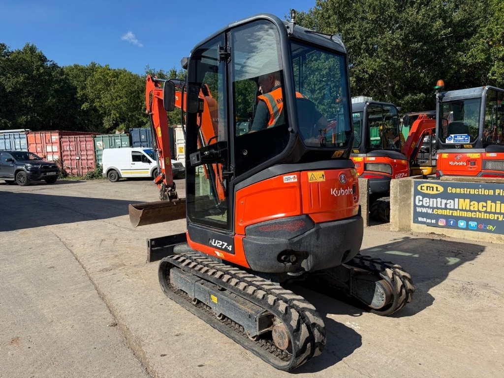 Kubota U 27-4 - Μίνι εκσκαφέας: φωτογραφία 4 Kubota U 27-4 - Μίνι εκσκαφέας: φωτογραφία 4
