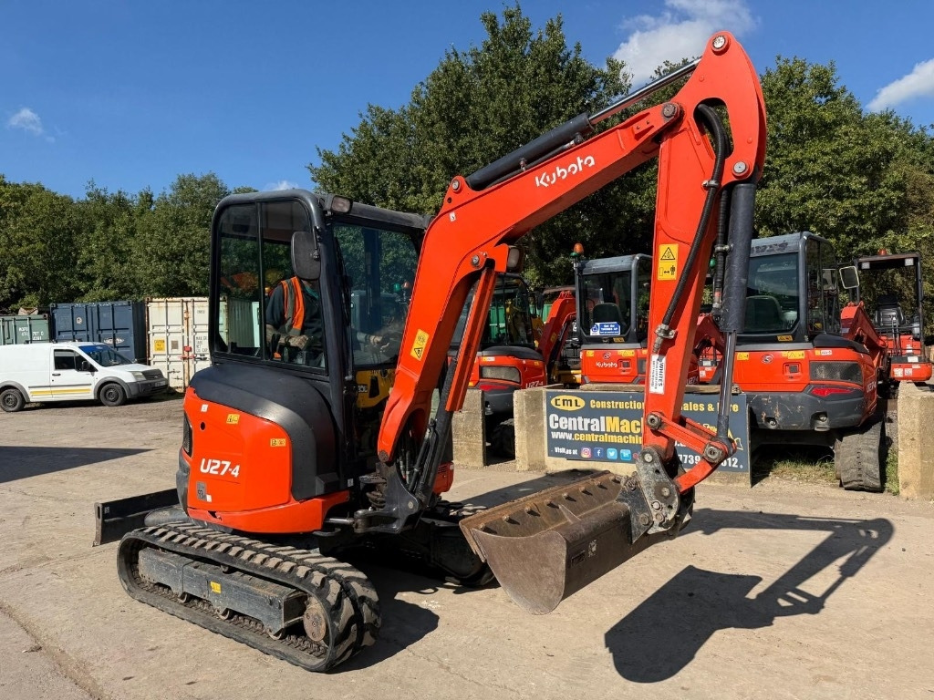 Kubota U 27-4 - Μίνι εκσκαφέας: φωτογραφία 2 Kubota U 27-4 - Μίνι εκσκαφέας: φωτογραφία 2