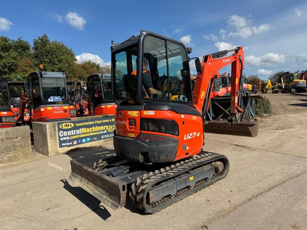 Kubota U 27-4 - Μίνι εκσκαφέας: φωτογραφία 3 Kubota U 27-4 - Μίνι εκσκαφέας: φωτογραφία 3