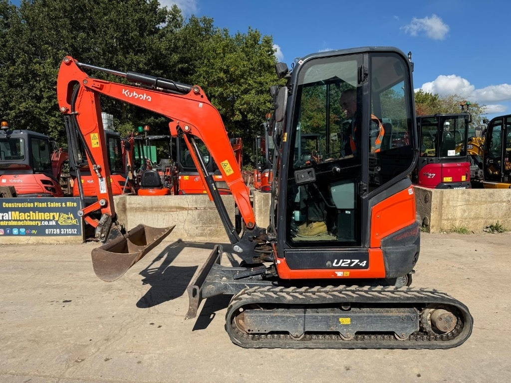 Kubota U 27-4 - Μίνι εκσκαφέας: φωτογραφία 5 Kubota U 27-4 - Μίνι εκσκαφέας: φωτογραφία 5