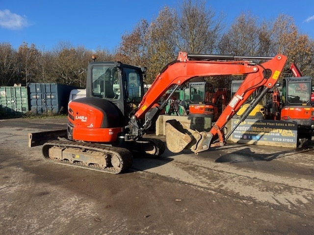 Kubota U 48-4 - Μίνι εκσκαφέας: φωτογραφία 2 Kubota U 48-4 - Μίνι εκσκαφέας: φωτογραφία 2