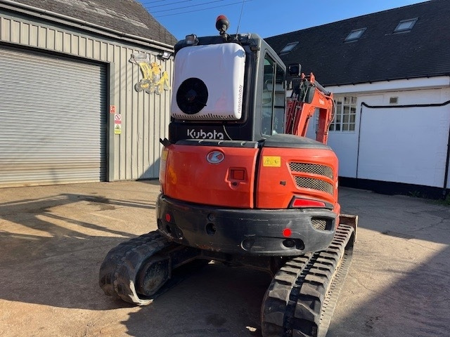 Kubota U 48-4 - Μίνι εκσκαφέας: φωτογραφία 5 Kubota U 48-4 - Μίνι εκσκαφέας: φωτογραφία 5