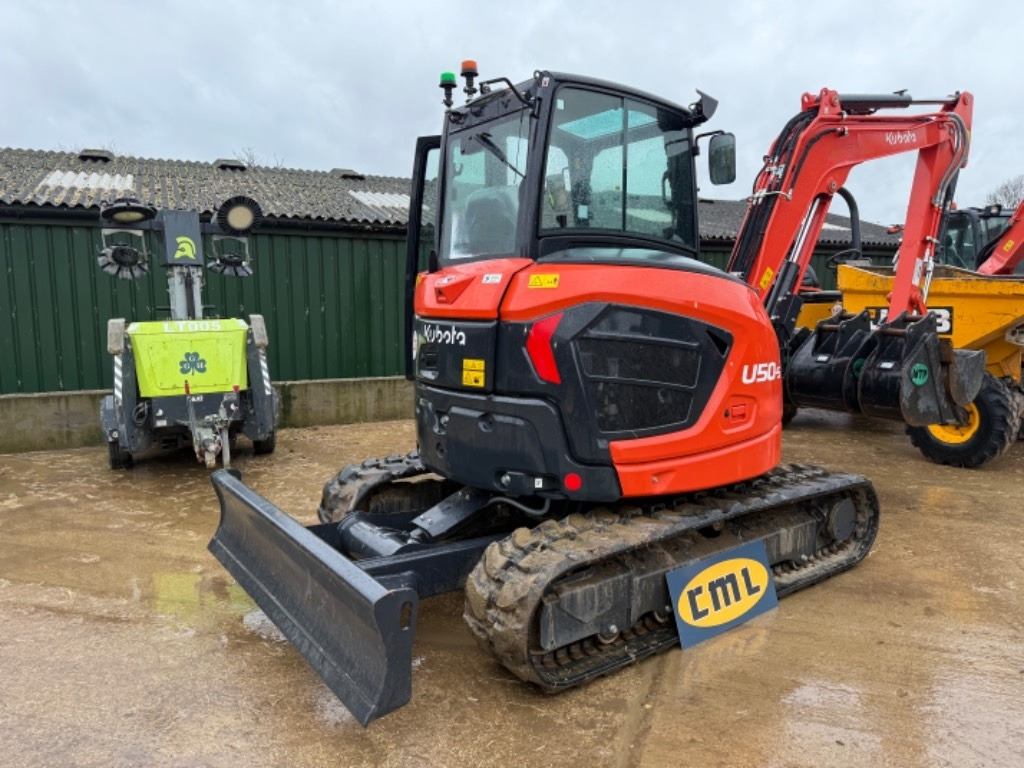 Kubota U 50-5 - Μίνι εκσκαφέας: φωτογραφία 4 Kubota U 50-5 - Μίνι εκσκαφέας: φωτογραφία 4