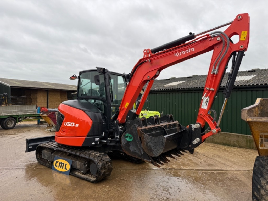 Kubota U 50-5 - Μίνι εκσκαφέας: φωτογραφία 2 Kubota U 50-5 - Μίνι εκσκαφέας: φωτογραφία 2