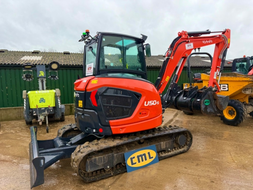 Kubota U 50-5 - Μίνι εκσκαφέας: φωτογραφία 3 Kubota U 50-5 - Μίνι εκσκαφέας: φωτογραφία 3