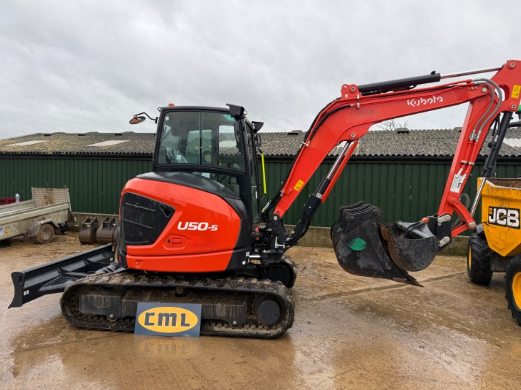 Kubota U 50-5 - Μίνι εκσκαφέας: φωτογραφία 1 Kubota U 50-5 - Μίνι εκσκαφέας: φωτογραφία 1