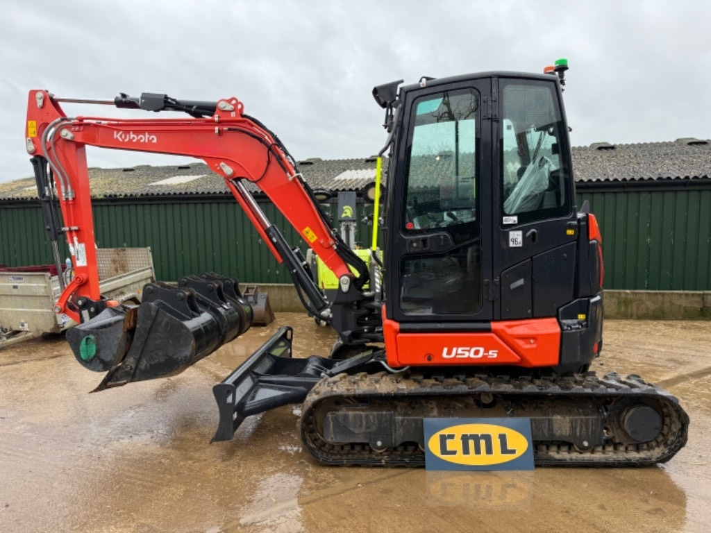 Kubota U 50-5 - Μίνι εκσκαφέας: φωτογραφία 5 Kubota U 50-5 - Μίνι εκσκαφέας: φωτογραφία 5