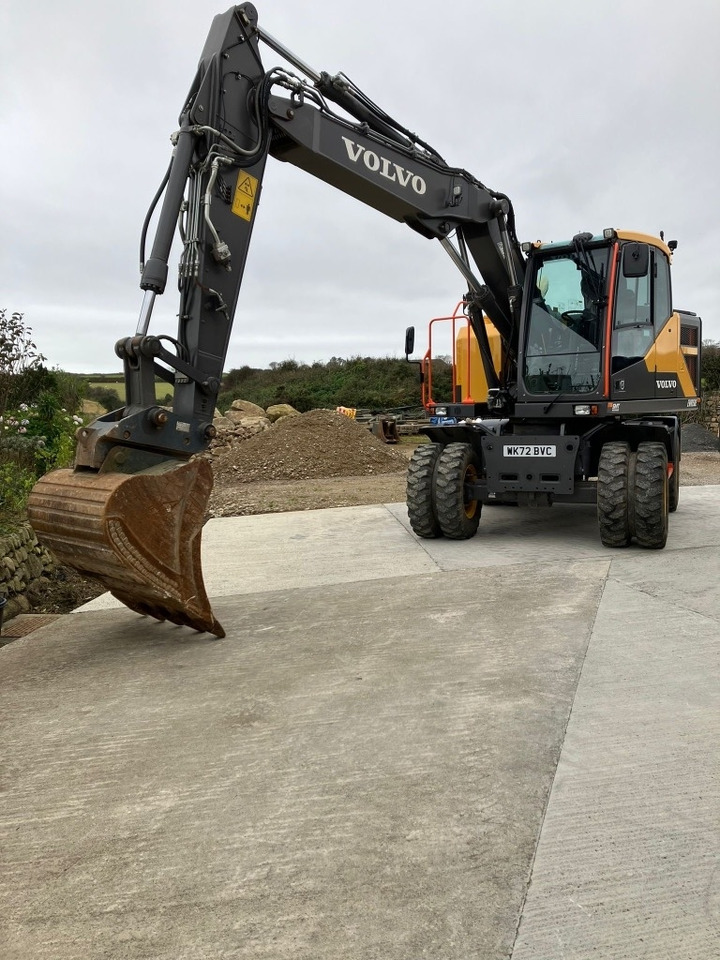 Volvo EWR 150 E  - Τροχοφόρος εκσκαφέας: φωτογραφία 5 Volvo EWR 150 E  - Τροχοφόρος εκσκαφέας: φωτογραφία 5