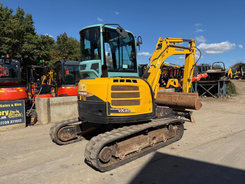 Yanmar VI050-U - Μίνι εκσκαφέας: φωτογραφία 3 Yanmar VI050-U - Μίνι εκσκαφέας: φωτογραφία 3