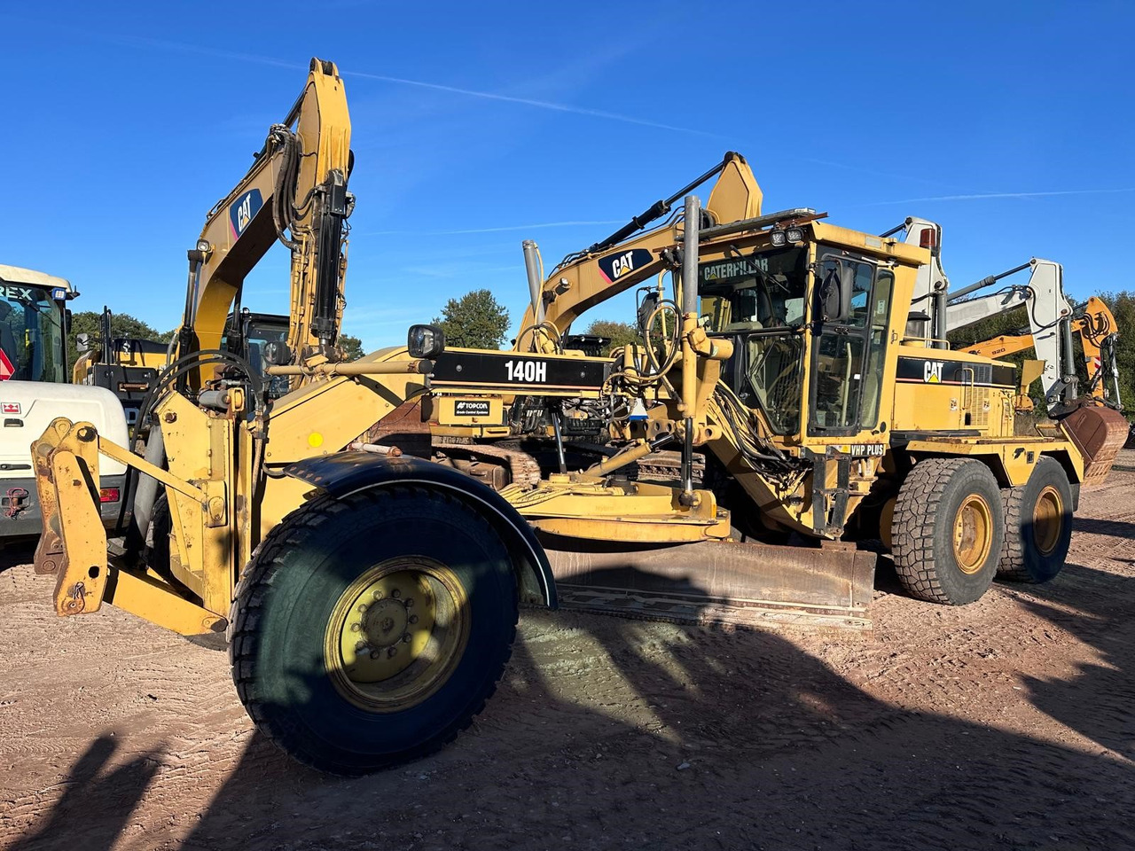 CATERPILLAR 140 H CE original German machine ready for work! - Γκρέιντερ: φωτογραφία 4 CATERPILLAR 140 H CE original German machine ready for work! - Γκρέιντερ: φωτογραφία 4