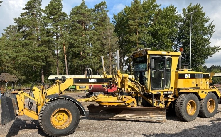 CATERPILLAR 140 H CE original German machine ready for work! - Γκρέιντερ: φωτογραφία 1 CATERPILLAR 140 H CE original German machine ready for work! - Γκρέιντερ: φωτογραφία 1