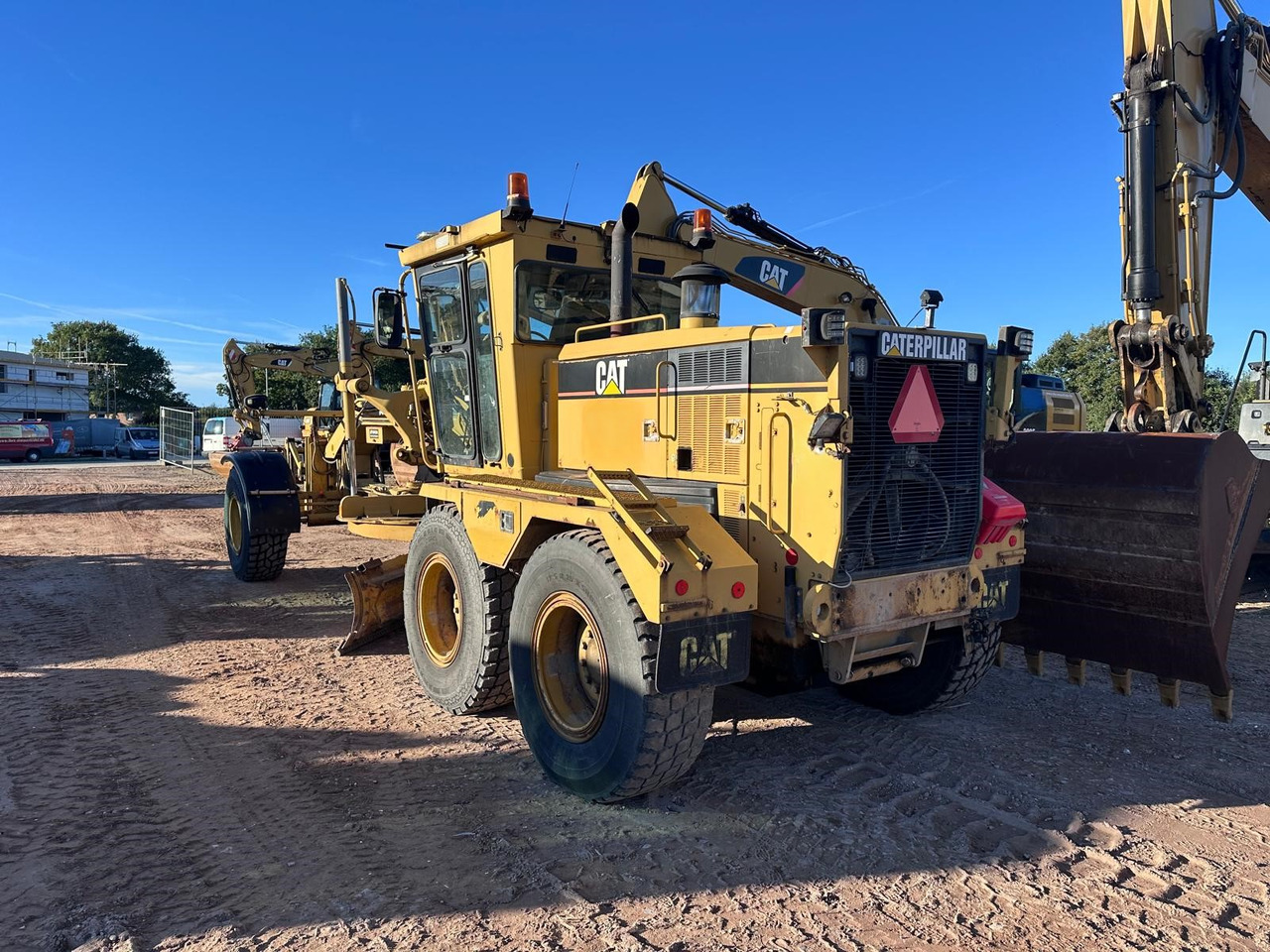 CATERPILLAR 140 H CE original German machine ready for work! - Γκρέιντερ: φωτογραφία 3 CATERPILLAR 140 H CE original German machine ready for work! - Γκρέιντερ: φωτογραφία 3