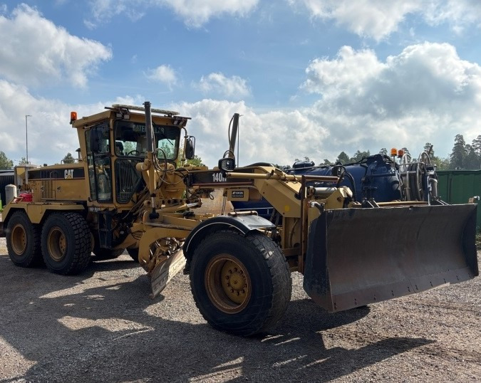 CATERPILLAR 140 H CE original German machine ready for work! - Γκρέιντερ: φωτογραφία 2 CATERPILLAR 140 H CE original German machine ready for work! - Γκρέιντερ: φωτογραφία 2