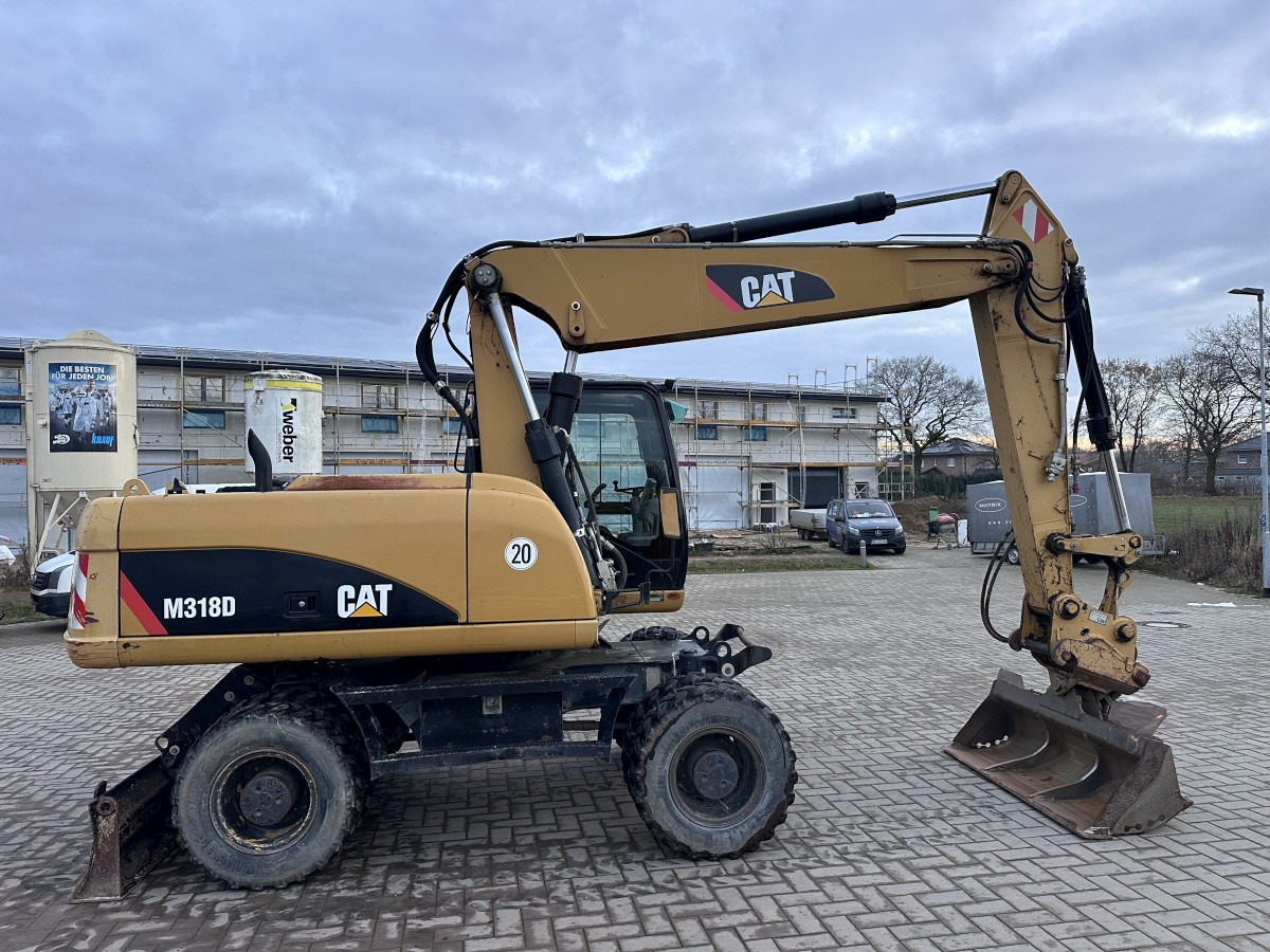 CATERPILLAR M 318 D full Hydr. Top Zustand German machine ! - Τροχοφόρος εκσκαφέας: φωτογραφία 2 CATERPILLAR M 318 D full Hydr. Top Zustand German machine ! - Τροχοφόρος εκσκαφέας: φωτογραφία 2