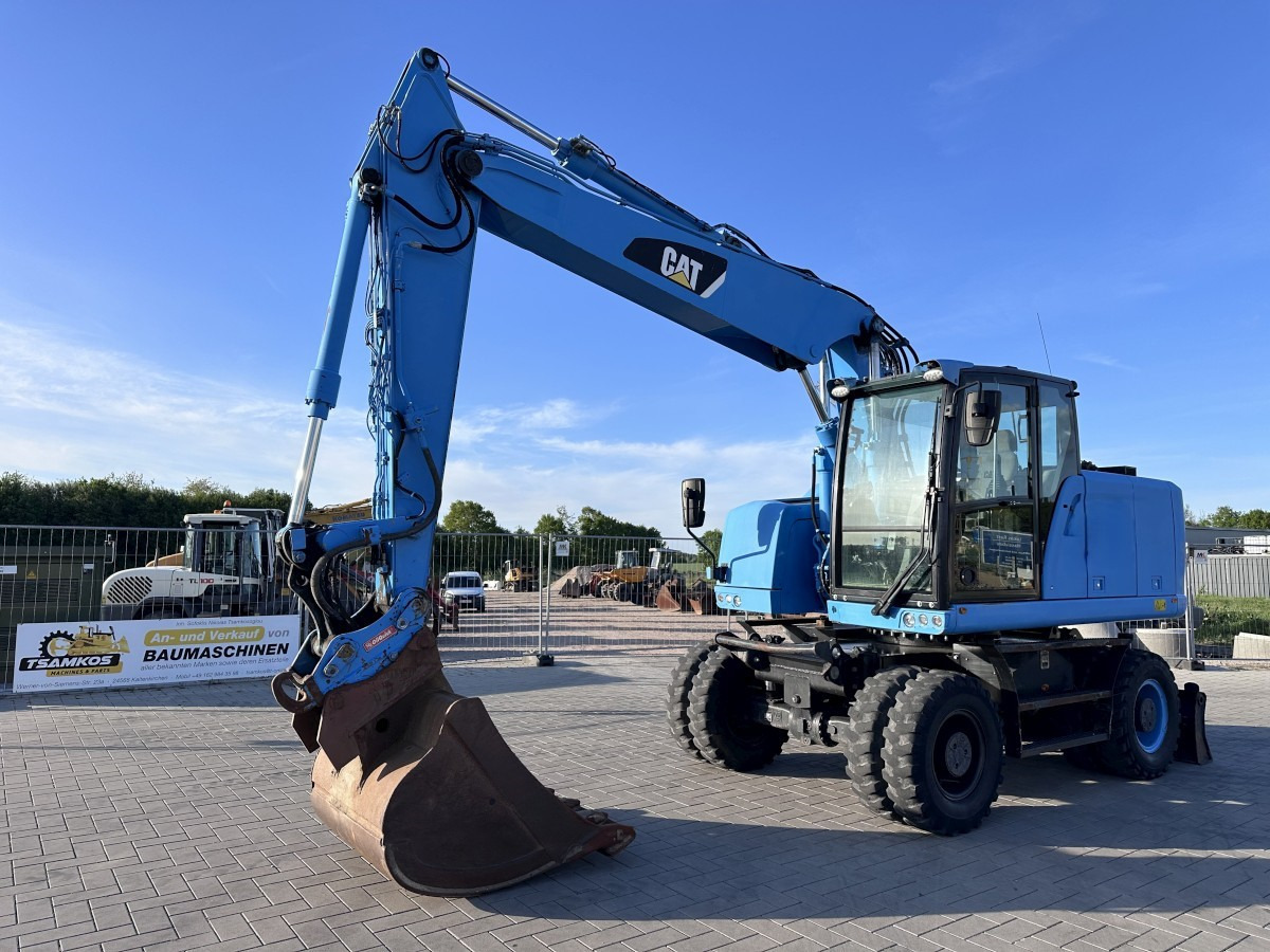 CATERPILLAR M 318 F Oil Quick OQ 65 Deutsche Maschine Top ! - Τροχοφόρος εκσκαφέας: φωτογραφία 3 CATERPILLAR M 318 F Oil Quick OQ 65 Deutsche Maschine Top ! - Τροχοφόρος εκσκαφέας: φωτογραφία 3