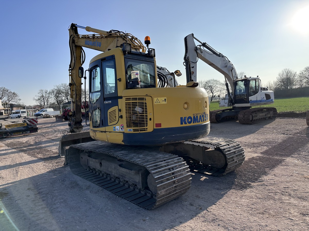KOMATSU PC 138 US-8 Klima Zentralschmierung Top Zustand! - Ερπυστριοφόρος εκσκαφέας: φωτογραφία 3 KOMATSU PC 138 US-8 Klima Zentralschmierung Top Zustand! - Ερπυστριοφόρος εκσκαφέας: φωτογραφία 3