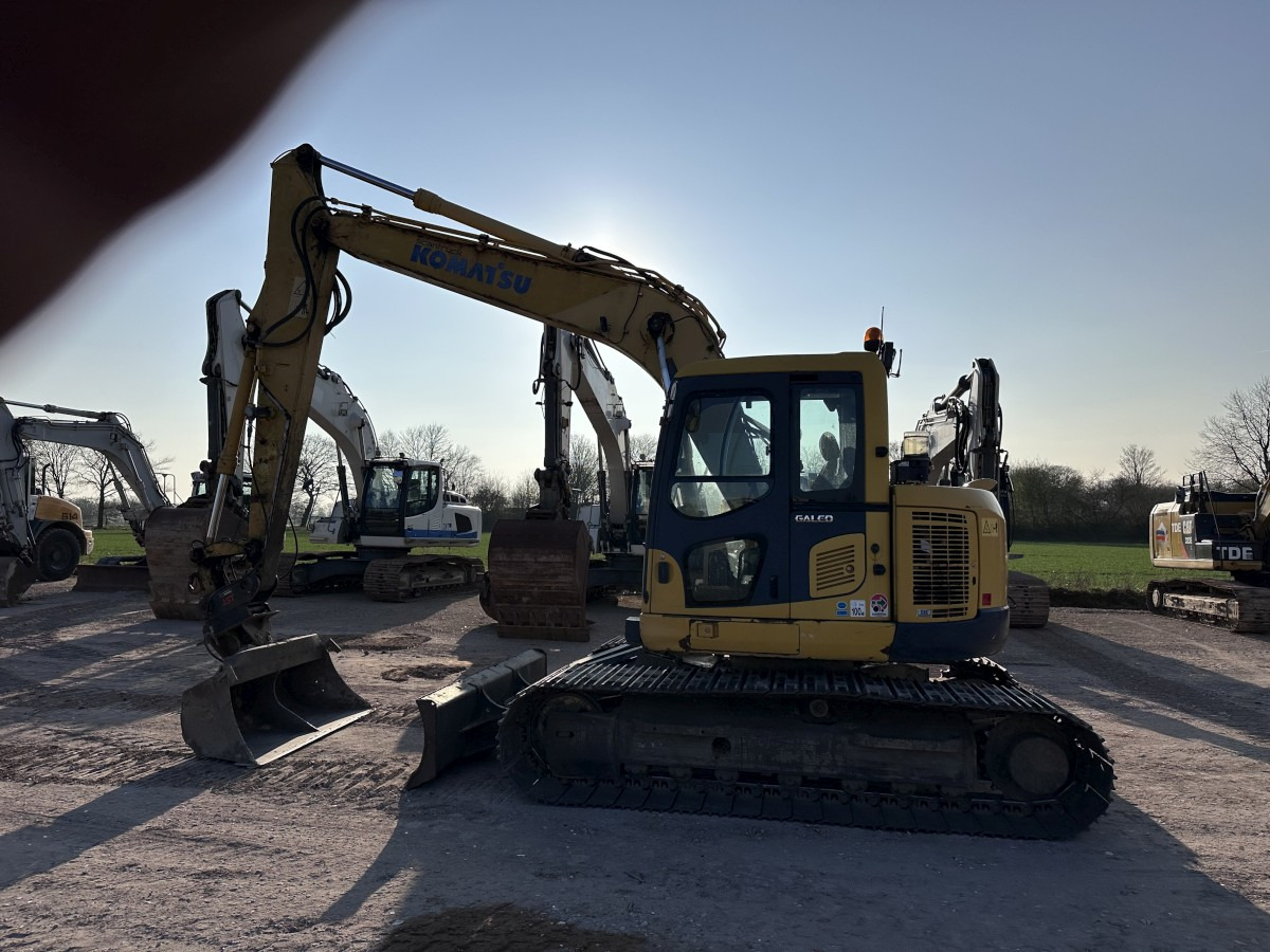 KOMATSU PC 138 US-8 Klima Zentralschmierung Top Zustand! - Ερπυστριοφόρος εκσκαφέας: φωτογραφία 5 KOMATSU PC 138 US-8 Klima Zentralschmierung Top Zustand! - Ερπυστριοφόρος εκσκαφέας: φωτογραφία 5
