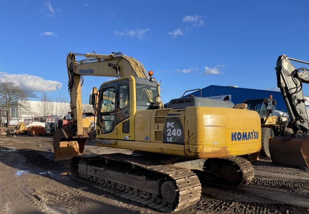 Komatsu PC 240LC-8 Hammerlines Klima 2 buckets - Ερπυστριοφόρος εκσκαφέας: φωτογραφία 5 Komatsu PC 240LC-8 Hammerlines Klima 2 buckets - Ερπυστριοφόρος εκσκαφέας: φωτογραφία 5