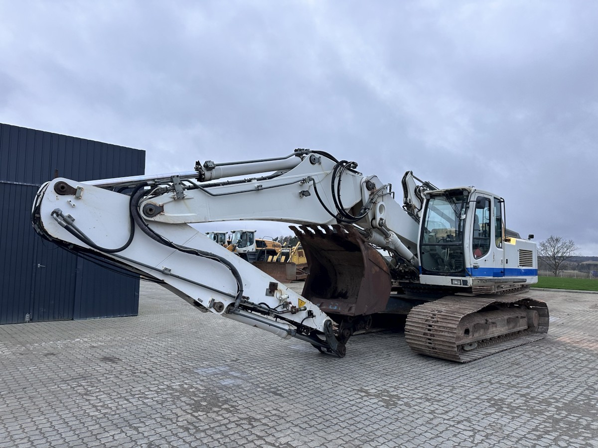 LIEBHERR R 934 C HDSL Top Zustand !!! Kein 936 - Ερπυστριοφόρος εκσκαφέας: φωτογραφία 1 LIEBHERR R 934 C HDSL Top Zustand !!! Kein 936 - Ερπυστριοφόρος εκσκαφέας: φωτογραφία 1