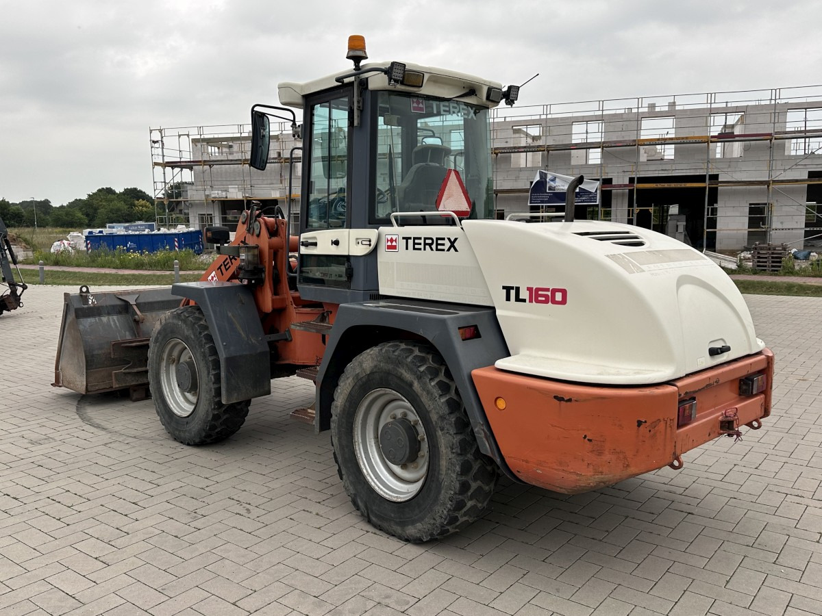 TEREX TL 160 Klima Schaufel + Palettengabel Top ! - Ελαστιχοφόρος φορτωτής: φωτογραφία 5 TEREX TL 160 Klima Schaufel + Palettengabel Top ! - Ελαστιχοφόρος φορτωτής: φωτογραφία 5