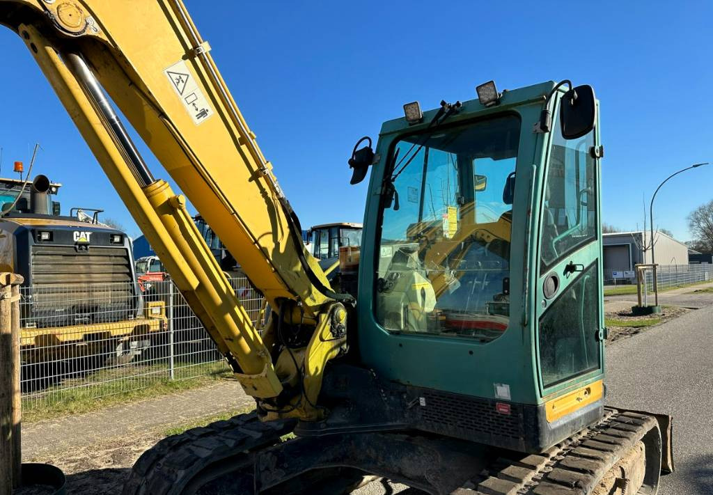 Μίσθωση Yanmar SV100-1A Klima German machine!  Yanmar SV100-1A Klima German machine!: φωτογραφία 7