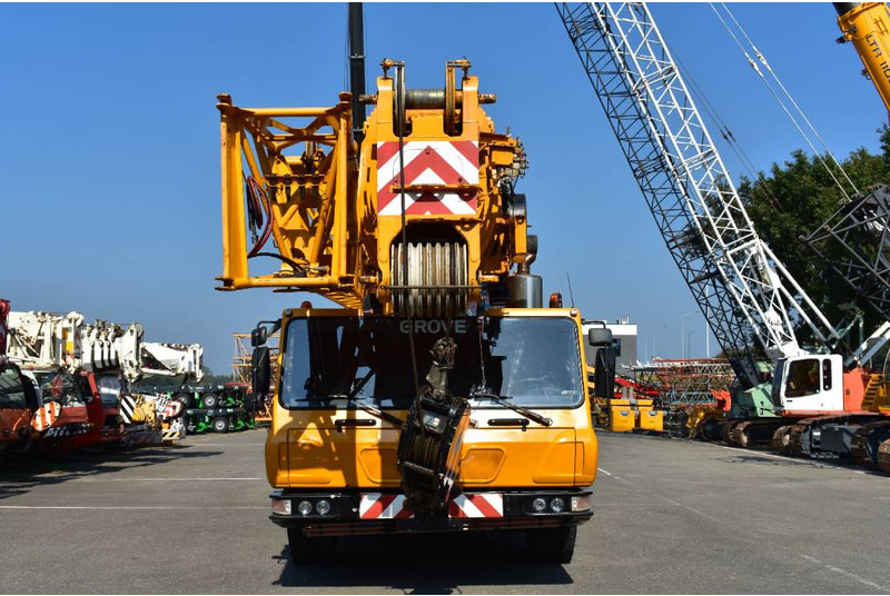 Grove GMK 5130-1 - Γερανός παντός εδάφους: φωτογραφία 3 Grove GMK 5130-1 - Γερανός παντός εδάφους: φωτογραφία 3