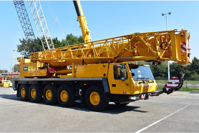 Grove GMK 5130-1 - Γερανός παντός εδάφους: φωτογραφία 4 Grove GMK 5130-1 - Γερανός παντός εδάφους: φωτογραφία 4