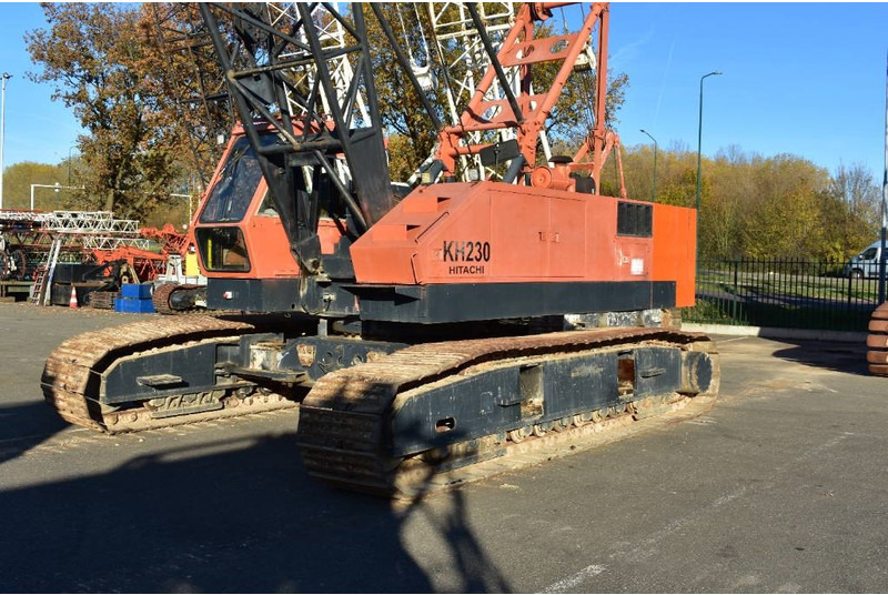 Hitachi KH 230-3 - Ερπυστριοφόρος γερανός: φωτογραφία 4 Hitachi KH 230-3 - Ερπυστριοφόρος γερανός: φωτογραφία 4