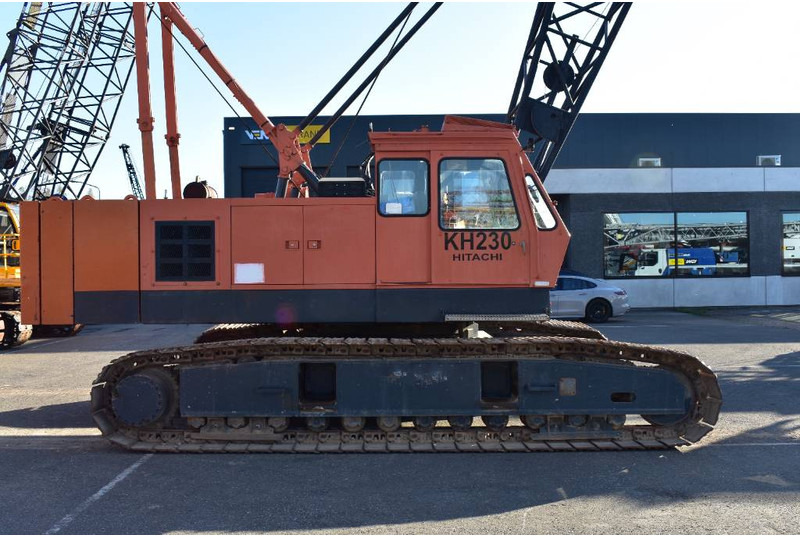 Hitachi KH 230-3 - Ερπυστριοφόρος γερανός: φωτογραφία 1 Hitachi KH 230-3 - Ερπυστριοφόρος γερανός: φωτογραφία 1