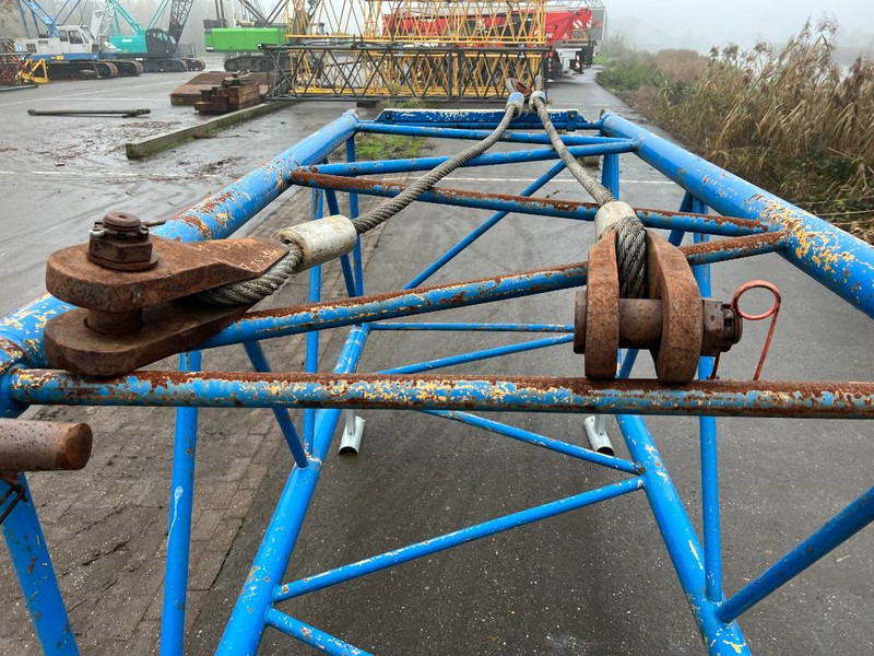 Liebherr HS843 - Γερανός παπαγάλος για Κατασκευή μηχανήματα: φωτογραφία 4 Liebherr HS843 - Γερανός παπαγάλος για Κατασκευή μηχανήματα: φωτογραφία 4