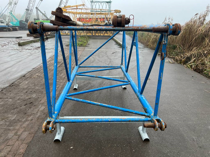 Liebherr HS843 - Γερανός παπαγάλος για Κατασκευή μηχανήματα: φωτογραφία 3 Liebherr HS843 - Γερανός παπαγάλος για Κατασκευή μηχανήματα: φωτογραφία 3