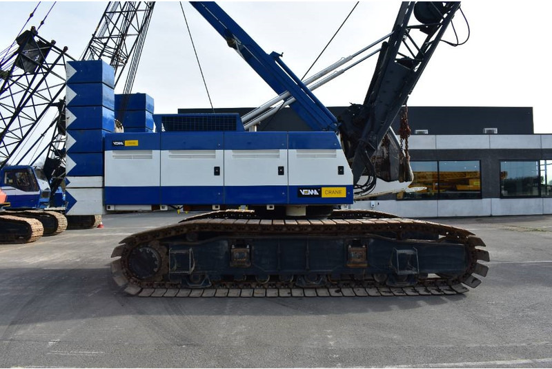 Liebherr LR1100 - Ερπυστριοφόρος γερανός: φωτογραφία 5 Liebherr LR1100 - Ερπυστριοφόρος γερανός: φωτογραφία 5