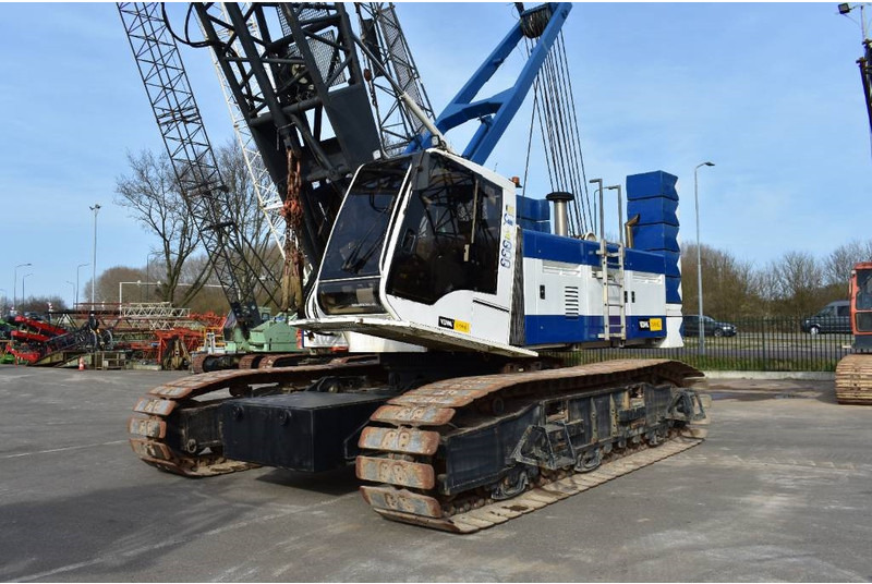 Liebherr LR1100 - Ερπυστριοφόρος γερανός: φωτογραφία 2 Liebherr LR1100 - Ερπυστριοφόρος γερανός: φωτογραφία 2