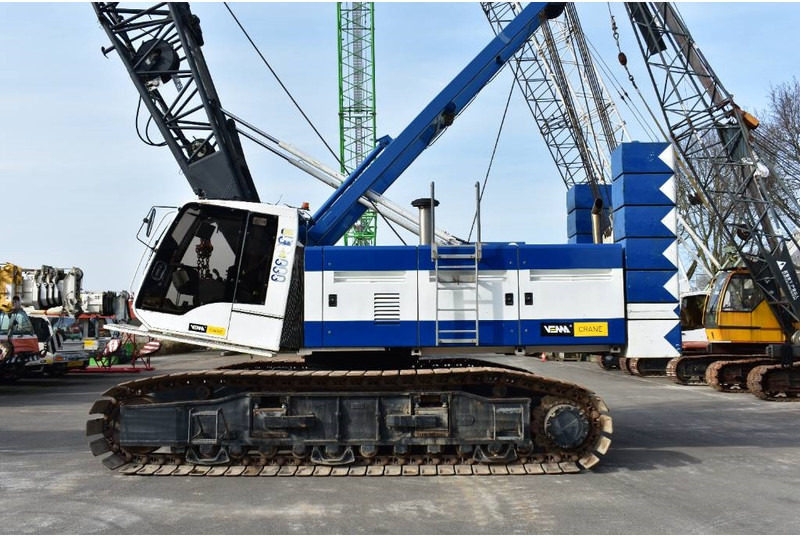 Liebherr LR1100 - Ερπυστριοφόρος γερανός: φωτογραφία 1 Liebherr LR1100 - Ερπυστριοφόρος γερανός: φωτογραφία 1