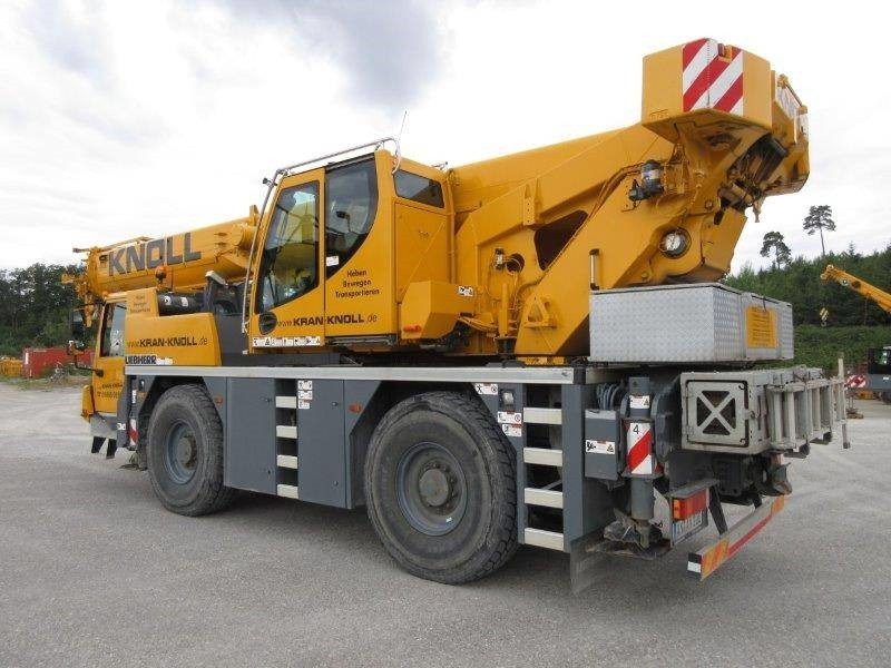 Liebherr LTM 1040-2.1 - Γερανός παντός εδάφους: φωτογραφία 2 Liebherr LTM 1040-2.1 - Γερανός παντός εδάφους: φωτογραφία 2