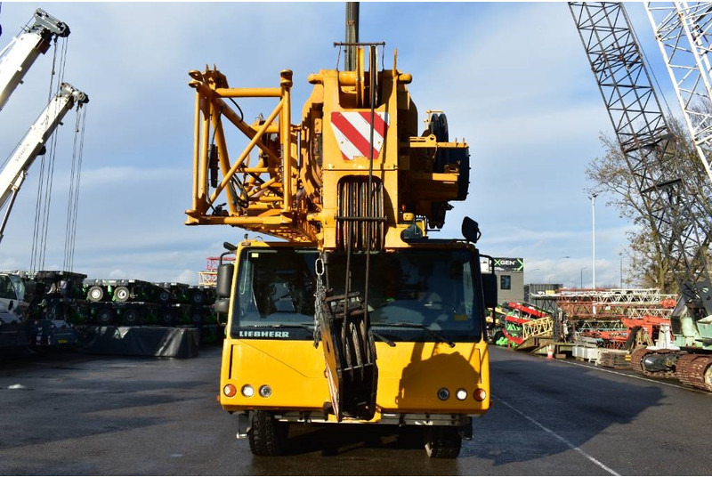 Liebherr LTM 1100-5.1 - Γερανός παντός εδάφους: φωτογραφία 3 Liebherr LTM 1100-5.1 - Γερανός παντός εδάφους: φωτογραφία 3