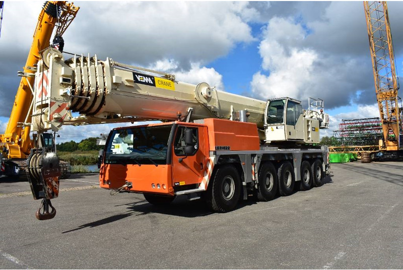 Liebherr LTM 1160-5.1 - Γερανός παντός εδάφους: φωτογραφία 2 Liebherr LTM 1160-5.1 - Γερανός παντός εδάφους: φωτογραφία 2