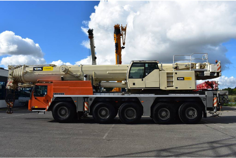 Liebherr LTM 1160-5.1 - Γερανός παντός εδάφους: φωτογραφία 1 Liebherr LTM 1160-5.1 - Γερανός παντός εδάφους: φωτογραφία 1