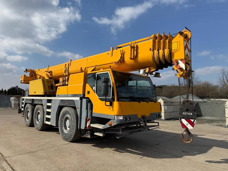 Liebherr LTM1055/1 - Γερανός παντός εδάφους: φωτογραφία 2 Liebherr LTM1055/1 - Γερανός παντός εδάφους: φωτογραφία 2