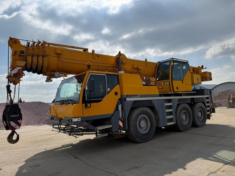 Liebherr LTM1055/1 - Γερανός παντός εδάφους: φωτογραφία 3 Liebherr LTM1055/1 - Γερανός παντός εδάφους: φωτογραφία 3