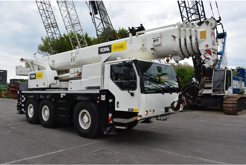 Liebherr LTM1055-3.2 - Γερανός παντός εδάφους: φωτογραφία 4 Liebherr LTM1055-3.2 - Γερανός παντός εδάφους: φωτογραφία 4