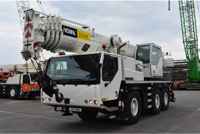 Liebherr LTM1055-3.2 - Γερανός παντός εδάφους: φωτογραφία 2 Liebherr LTM1055-3.2 - Γερανός παντός εδάφους: φωτογραφία 2