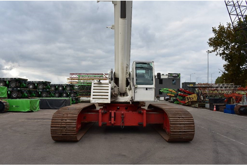 Liebherr LTR 1100 - Ερπυστριοφόρος γερανός: φωτογραφία 3 Liebherr LTR 1100 - Ερπυστριοφόρος γερανός: φωτογραφία 3