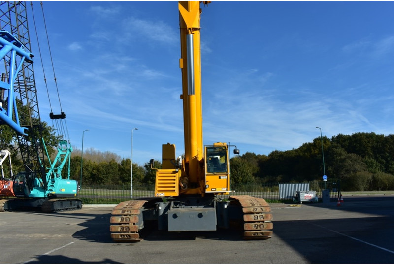 Liebherr LTR 1100 - Ερπυστριοφόρος γερανός: φωτογραφία 3 Liebherr LTR 1100 - Ερπυστριοφόρος γερανός: φωτογραφία 3