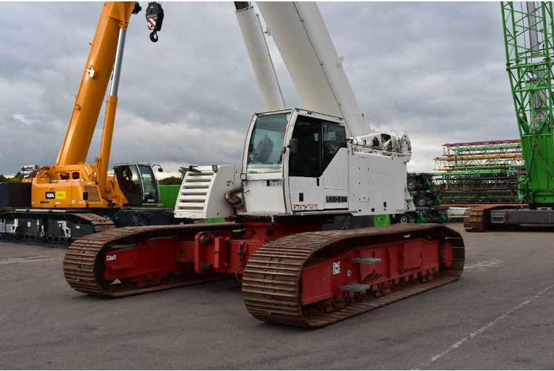 Liebherr LTR 1100 - Ερπυστριοφόρος γερανός: φωτογραφία 2 Liebherr LTR 1100 - Ερπυστριοφόρος γερανός: φωτογραφία 2