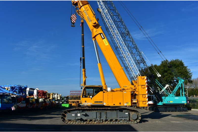 Liebherr LTR 1100 - Ερπυστριοφόρος γερανός: φωτογραφία 1 Liebherr LTR 1100 - Ερπυστριοφόρος γερανός: φωτογραφία 1