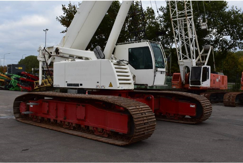 Liebherr LTR 1100 - Ερπυστριοφόρος γερανός: φωτογραφία 4 Liebherr LTR 1100 - Ερπυστριοφόρος γερανός: φωτογραφία 4