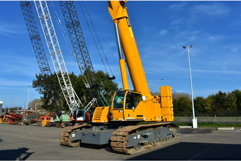 Liebherr LTR 1100 - Ερπυστριοφόρος γερανός: φωτογραφία 2 Liebherr LTR 1100 - Ερπυστριοφόρος γερανός: φωτογραφία 2
